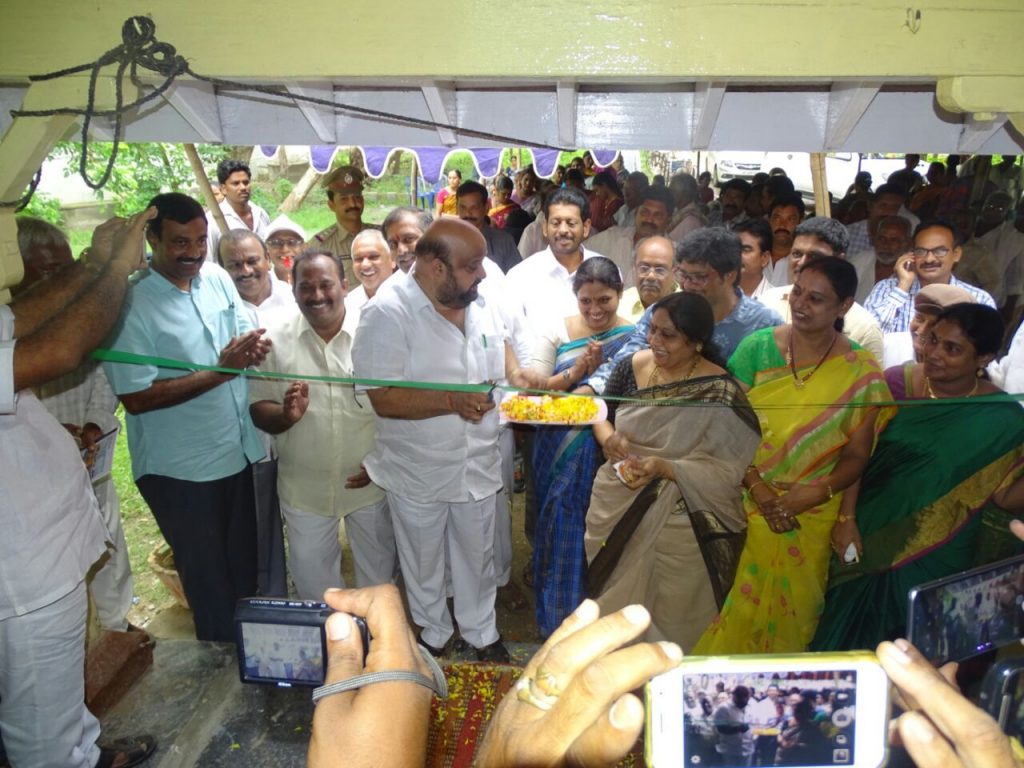 Medical Camp Kaikaluru at 09.07.2016