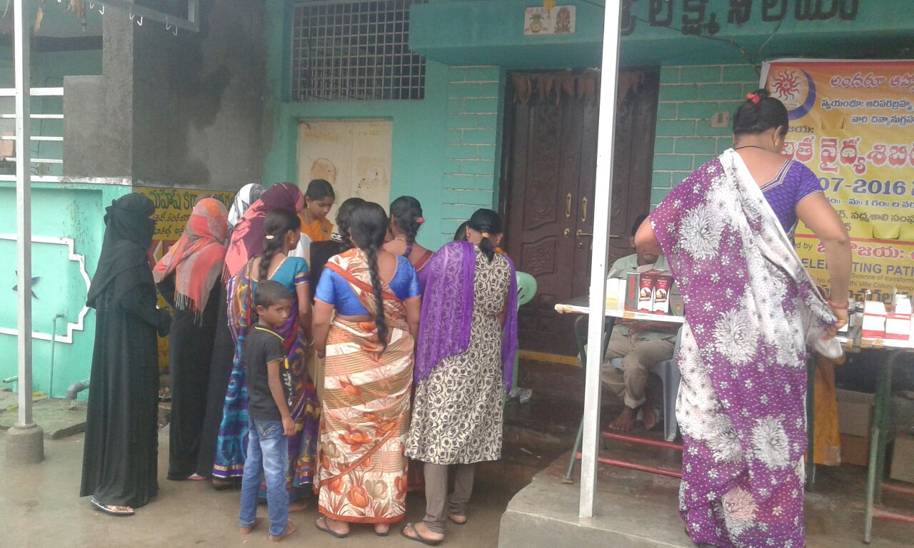 Medical Camp at Adilabad