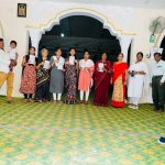 Aumaujaya viswa mahila seva samithi pracharam.