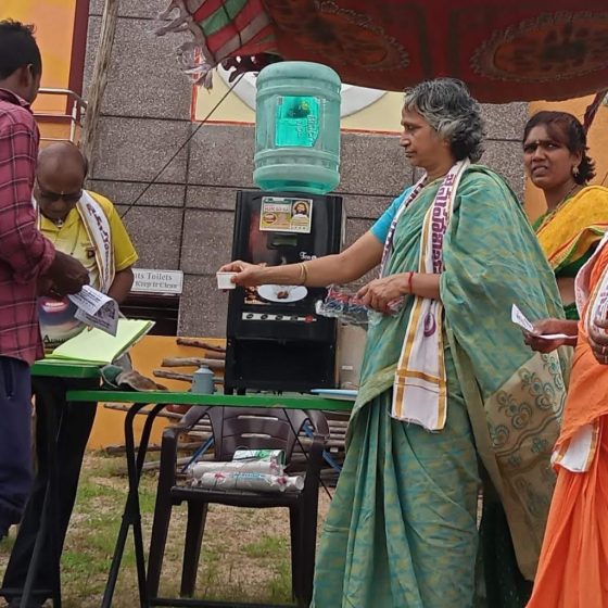 Sri Laxmi Tea Feast - Aumaujaya Sri Bhavathi Kshetram