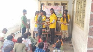 Free Books Distribution on Republic Day.