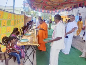 Mahaa Shivaratri Food Distribution 8-3-2024