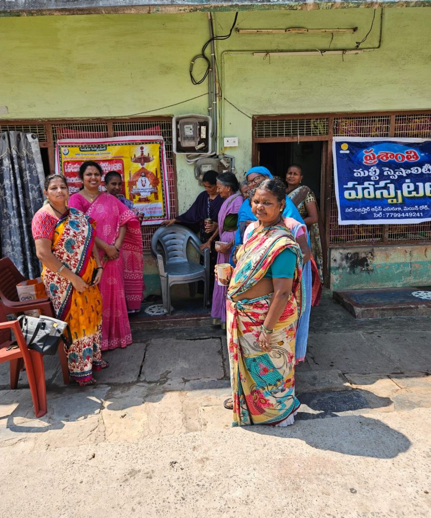 Aumaujaya Social Services At Kaikaluru