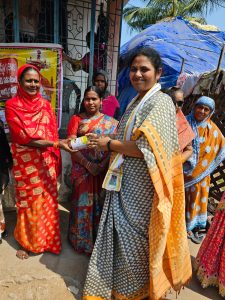 Free Protein Powder Distribution at Kaikaluru - Aumaujaya 