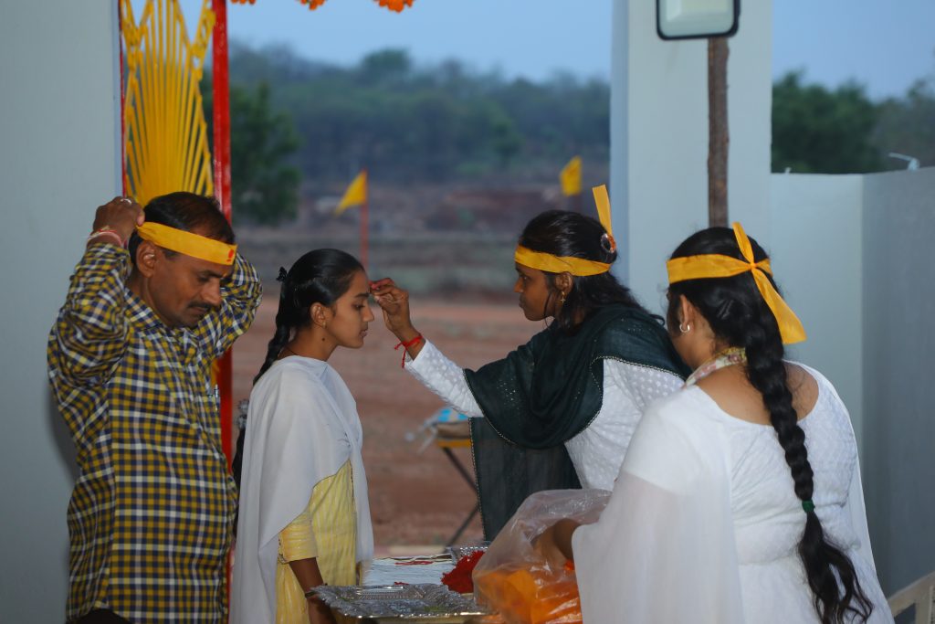 Invited with tilak Dharan