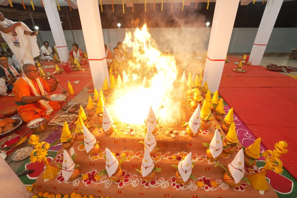 Sudarshana Chandi Yagna
