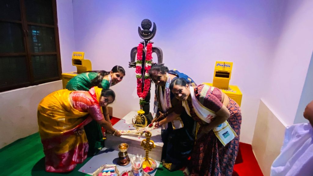 Occassion of Mothers Day Ojo Matha celebrations at Godumkunta