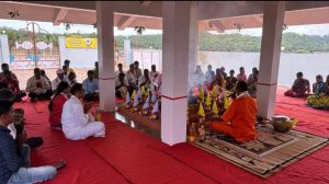 Aumaujayaa Sri Parabrahma Yagnam at Siricilla Pragnana kshetram on 23-6-2024