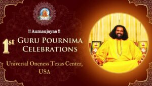 Guru Pournima Celebrations At Universal Oneness Texas