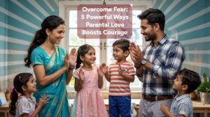 Overcome Fear - 5 powerful ways parental love boosts courage