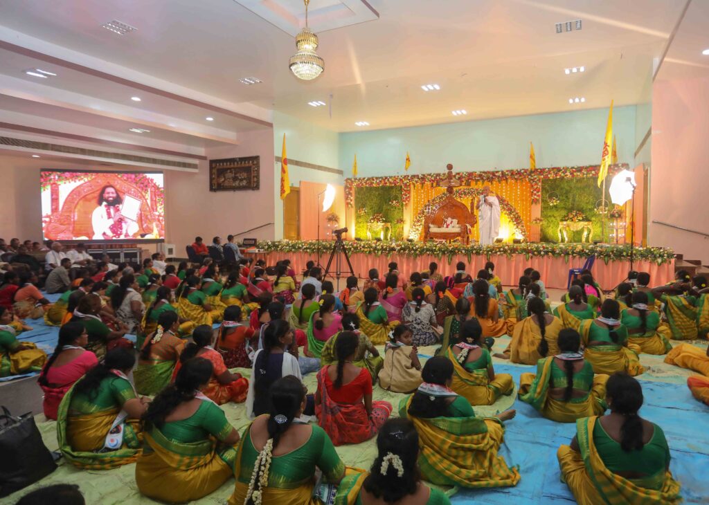 Aumaujayaa GuruPournami Satsang. Kaikaluru 2025