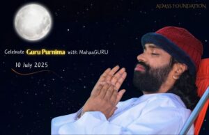 Guru purnima with Mahaaguru 2025