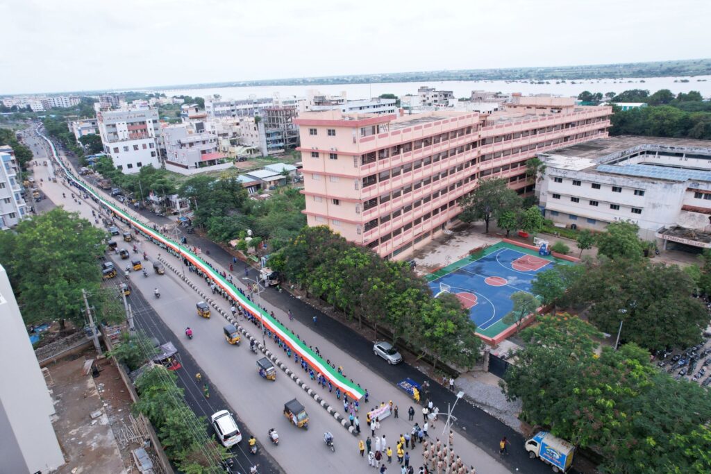 I AUYSA Youth Brigade - longest indian flag rally