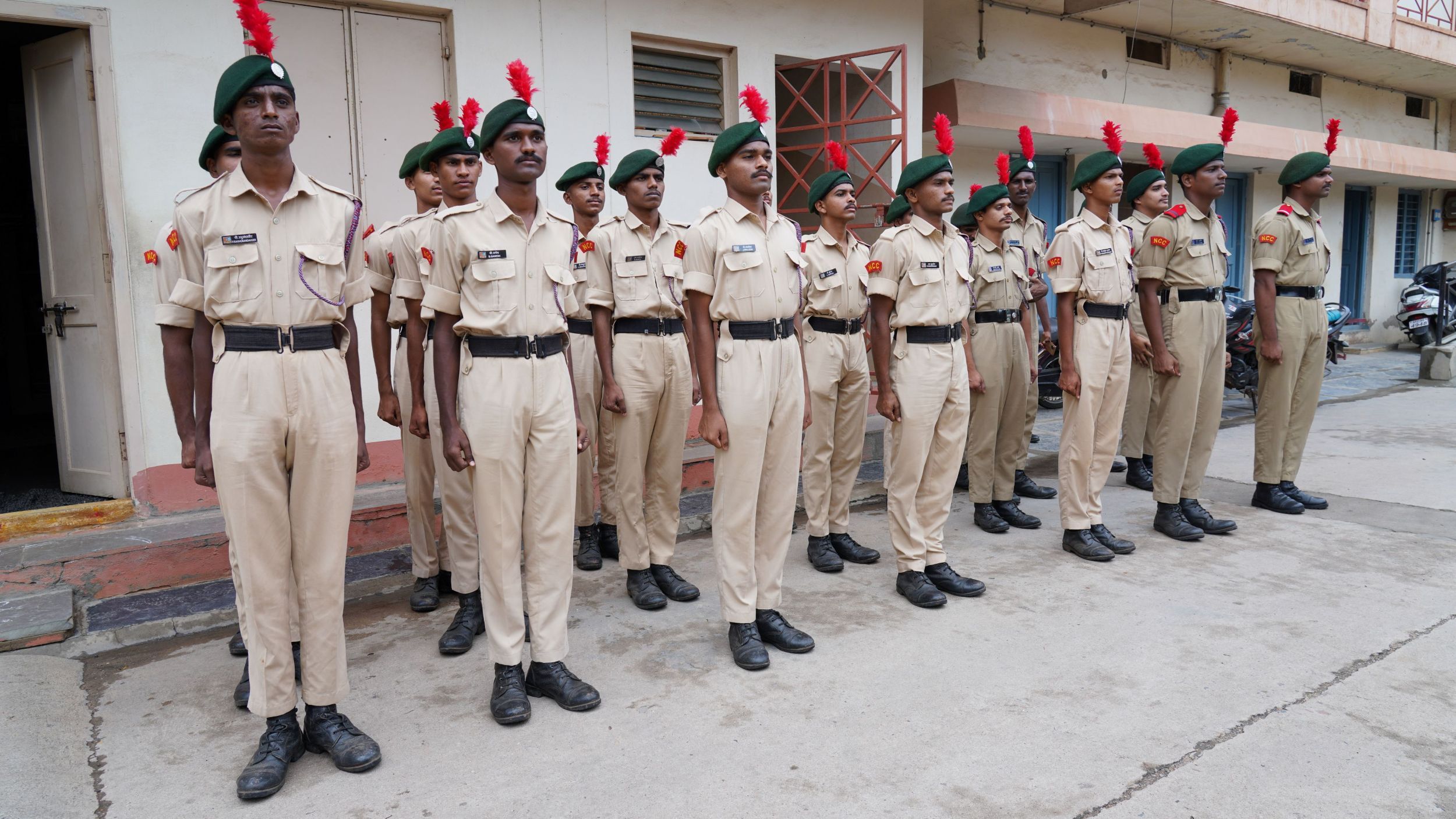 I AUYSA Youth Brigade - longest indian flag rally