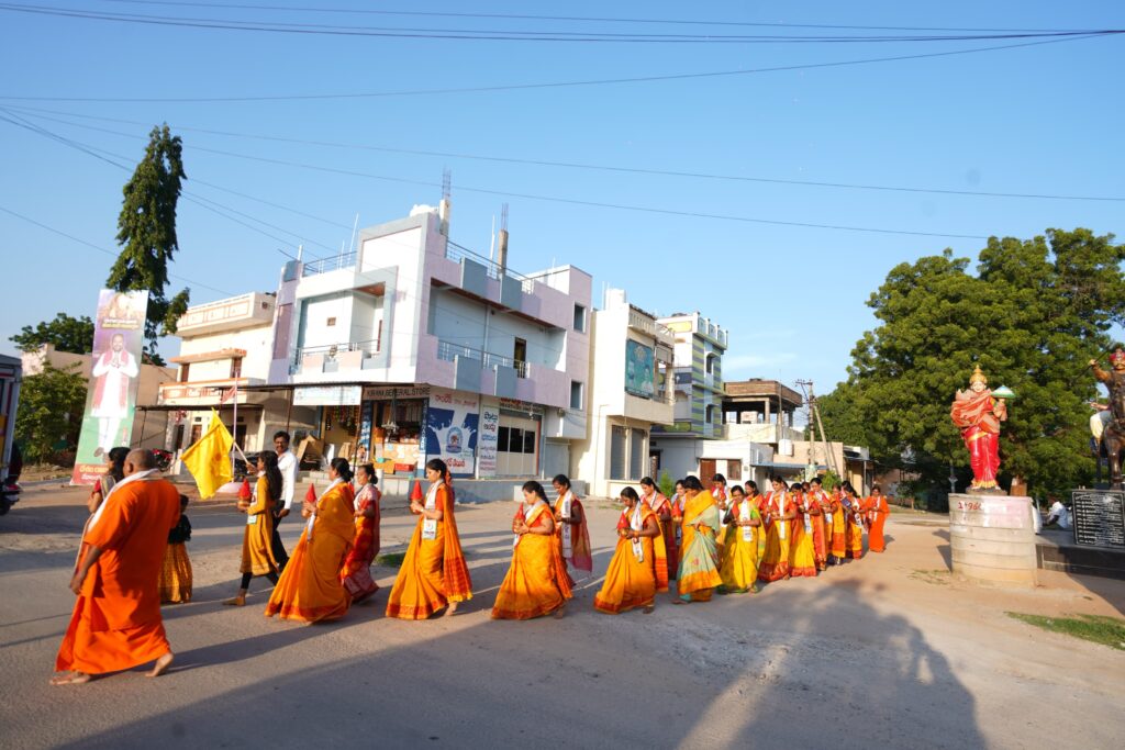 Women empowerment Ryali at Rampally (1)