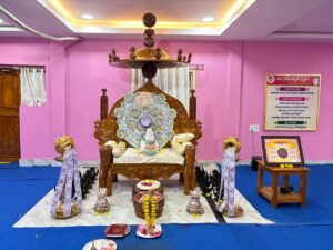 2025 Dasara celebrations at Kaikalur Aumaujayaa Om Namosthuthe Kshetram