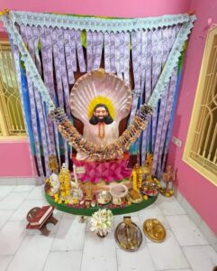 2025 Dasara celebrations at Kaikalur Om Namosthuthe Kshetram