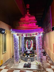 Dasara 2025 celebrations at Kaikalur Aumaujaya Om Namosthuthe Kshetram