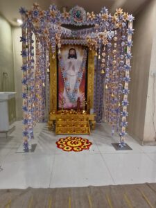 Dasara 2025 celebrations at Nirmal Aumaujaya Meditation center