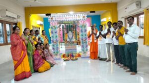Dasara 2025 celebrations at Siricilla