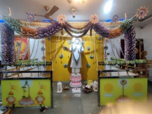 Dasara 2025 celebrations in Aumaujayaa Kshetras