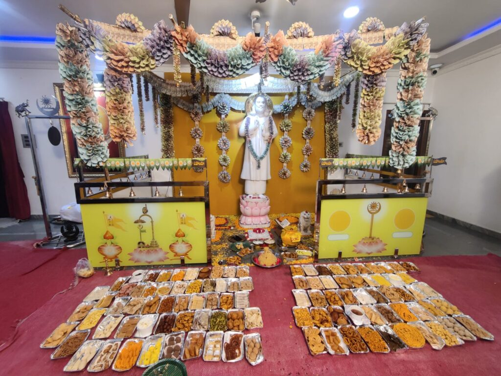 Dasara celebrations 2024 at Aumaujaya Sri Bhavathi Kshetram - Rampally