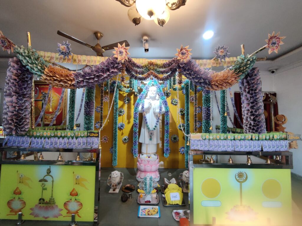 2025 - Dasara celebrations at Rampally Aumaujayaa Kshetram