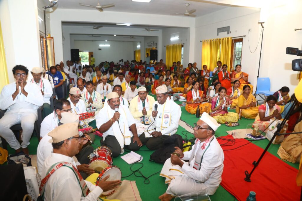 Aumaujaya Bhajans at Siricilla Pragnana Kshetram 2025 October
