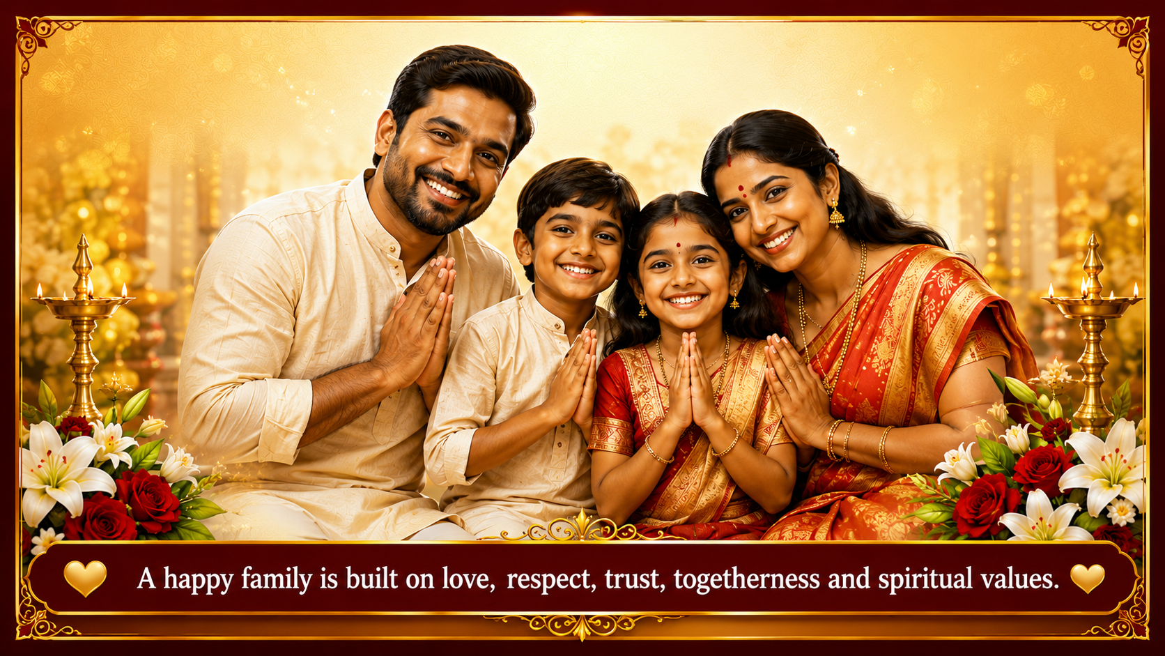 Happy married life