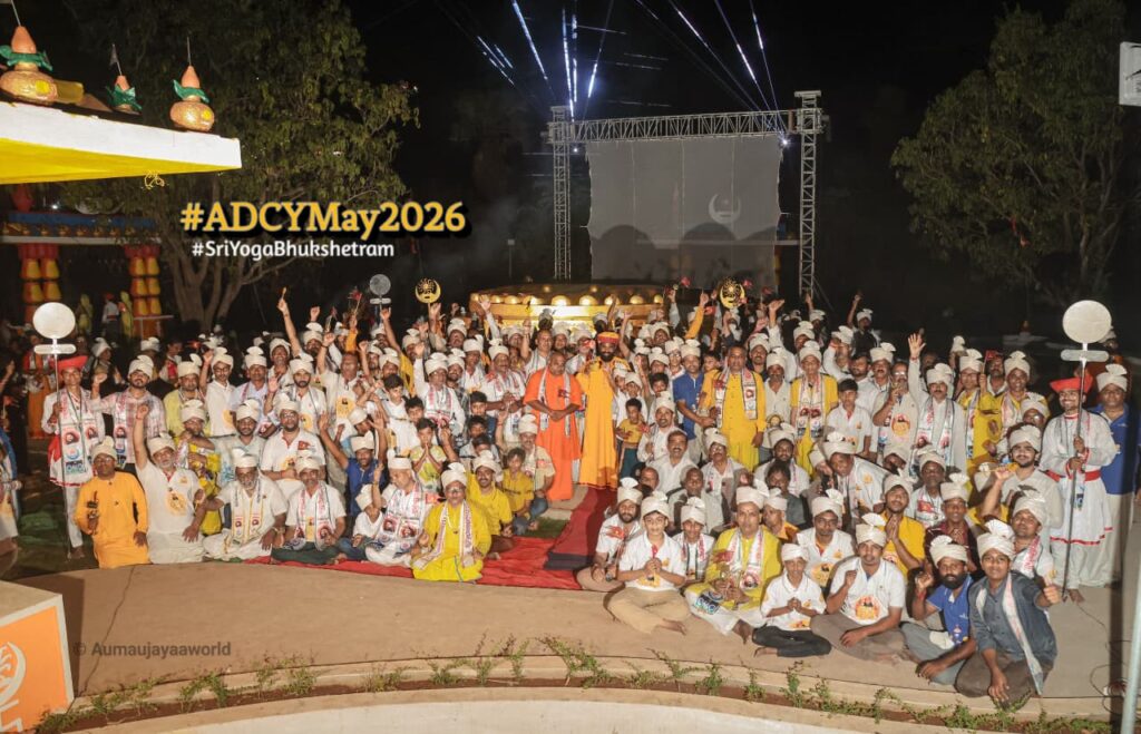 Mahaaguru Spiritual Workshop at Mumbai 2026 - Group photo