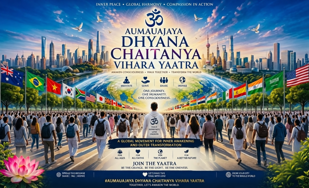 Meditation Workshop at Mumbai May 9,10, 11 & 12