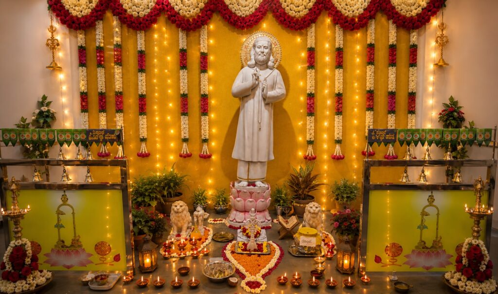 Premojassomaujayaa at Shree Bhavathi Kshetram Rampally