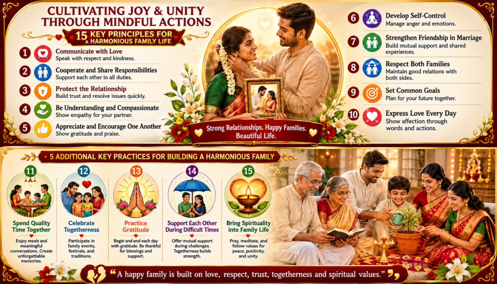 ideal married life - 15 best principles