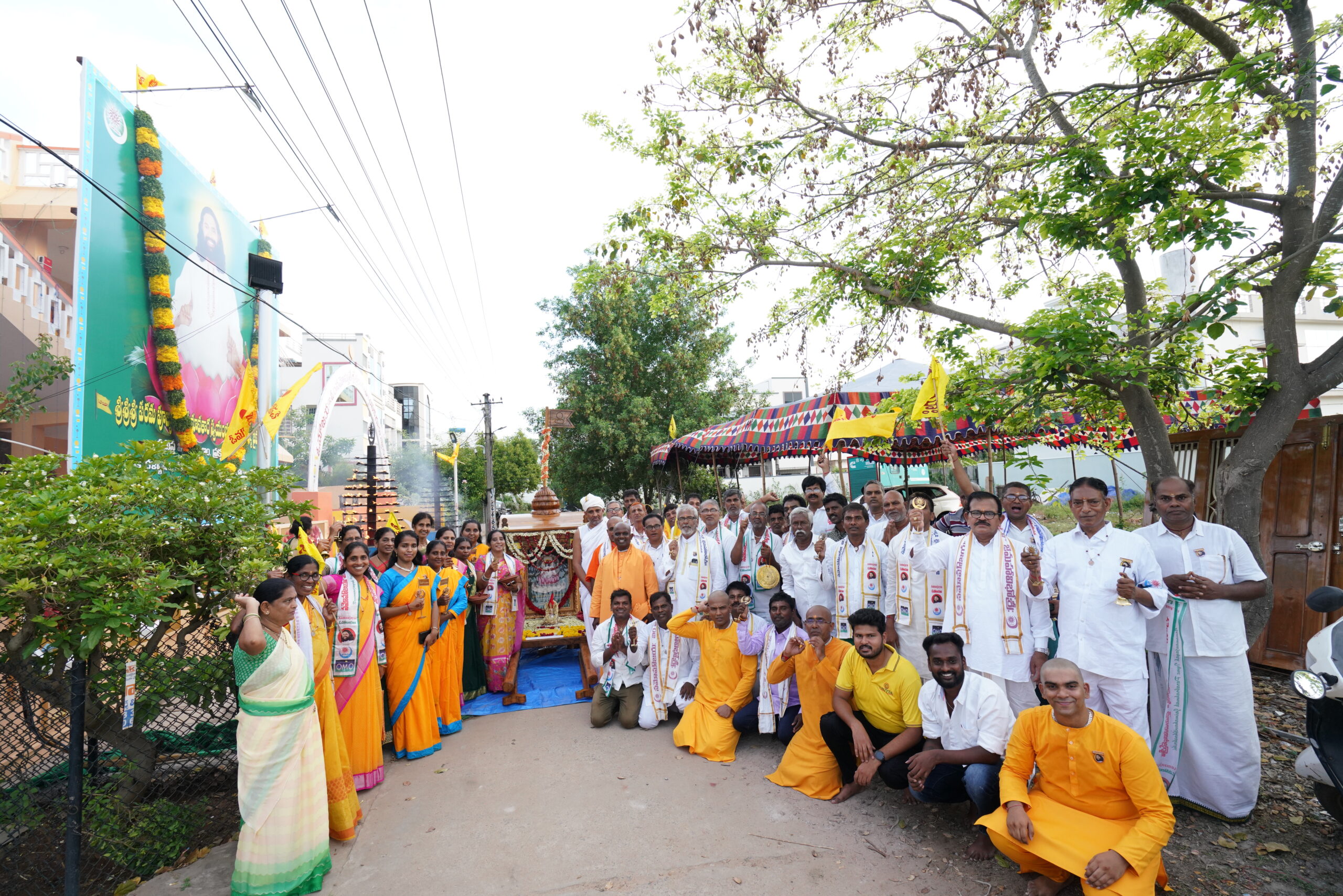 Aumaujaya Guru Pournami at Kaikalur 2022