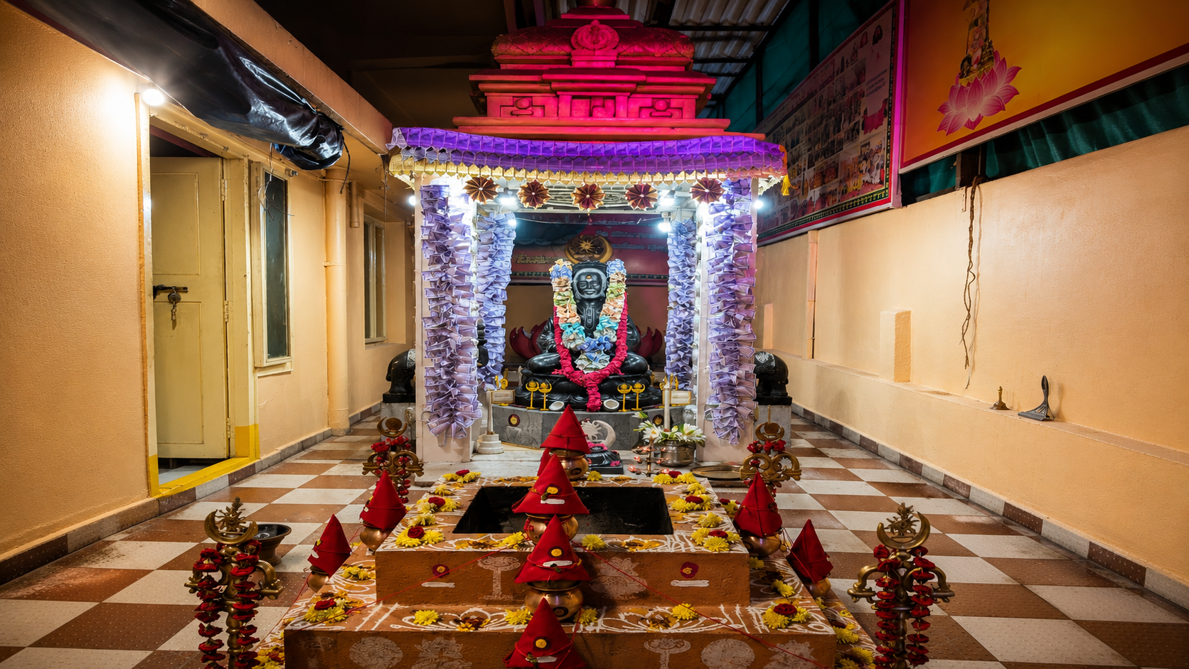 Aumaujaya Kali Mula Virat Bhagawan