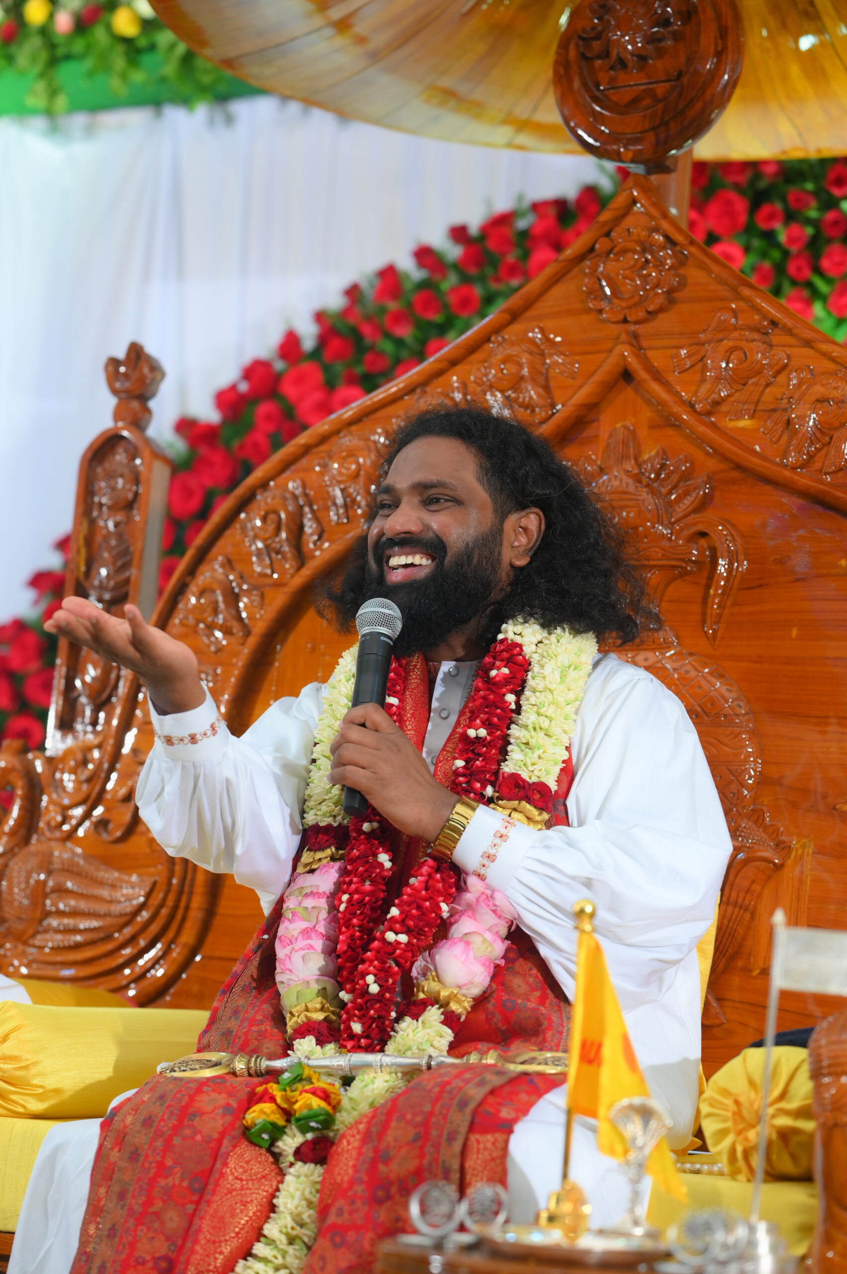 Aumaujaya satsang at kaikalur - 2022