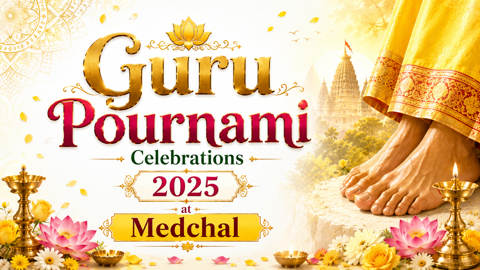 Guru Pournami at Medchal 2025