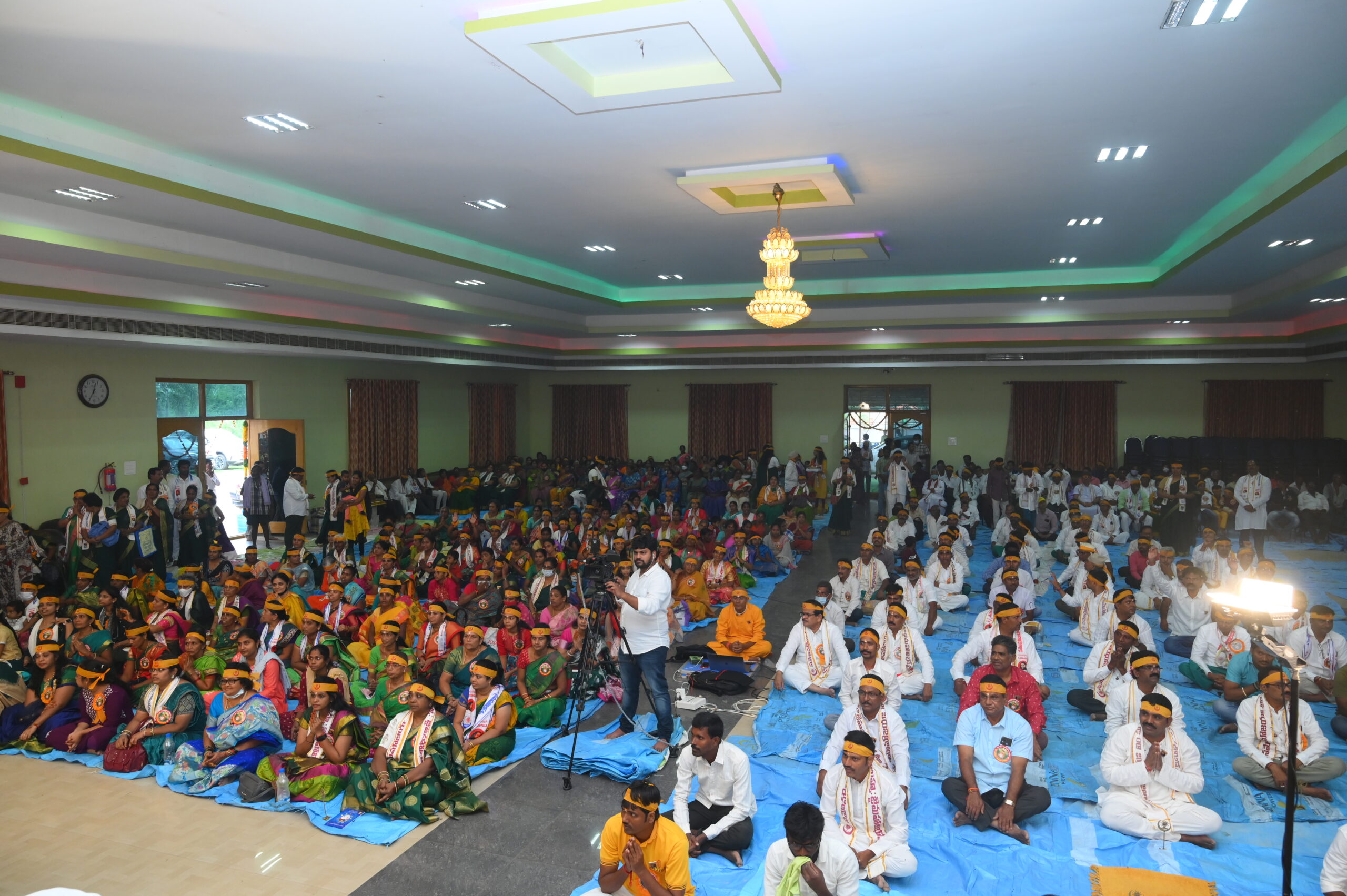 aumaujaya guru pournami satsang at kaikalur 2022