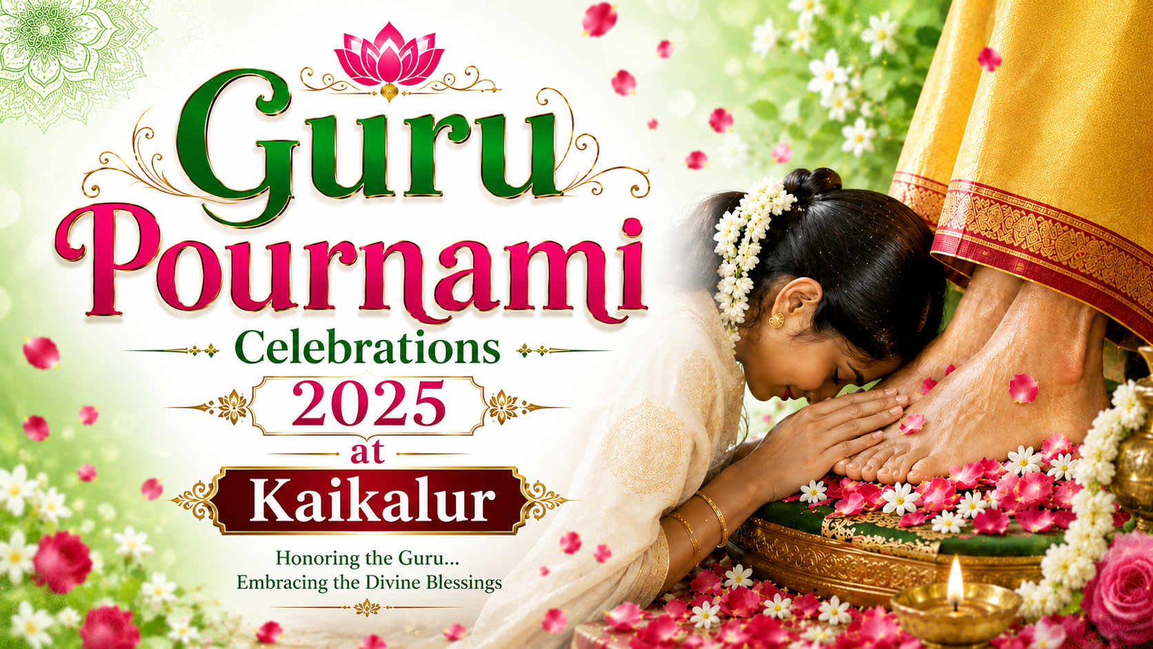 guru pournami 2025 at medchal