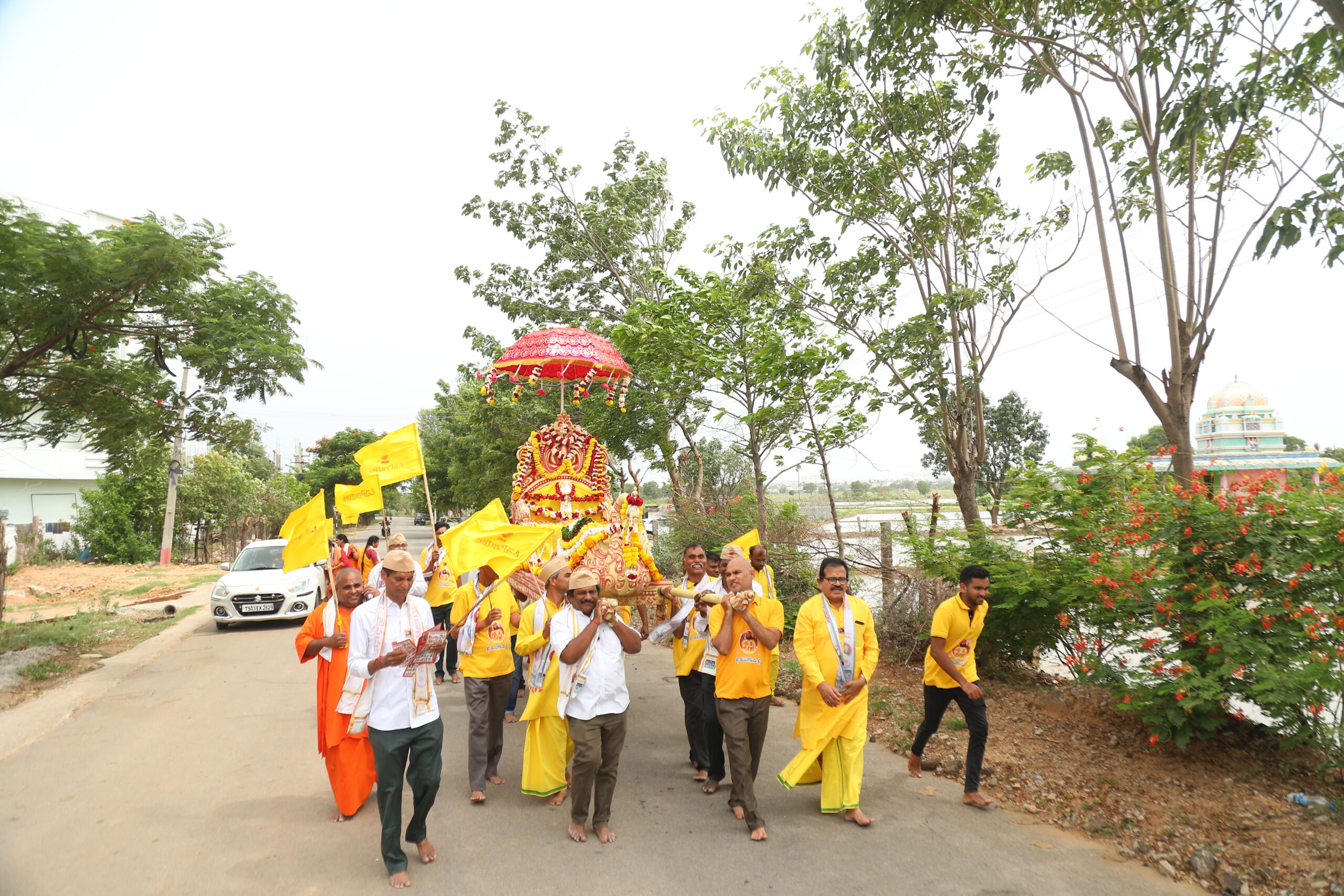 guru pournami pallaki seva 2025 - rampally
