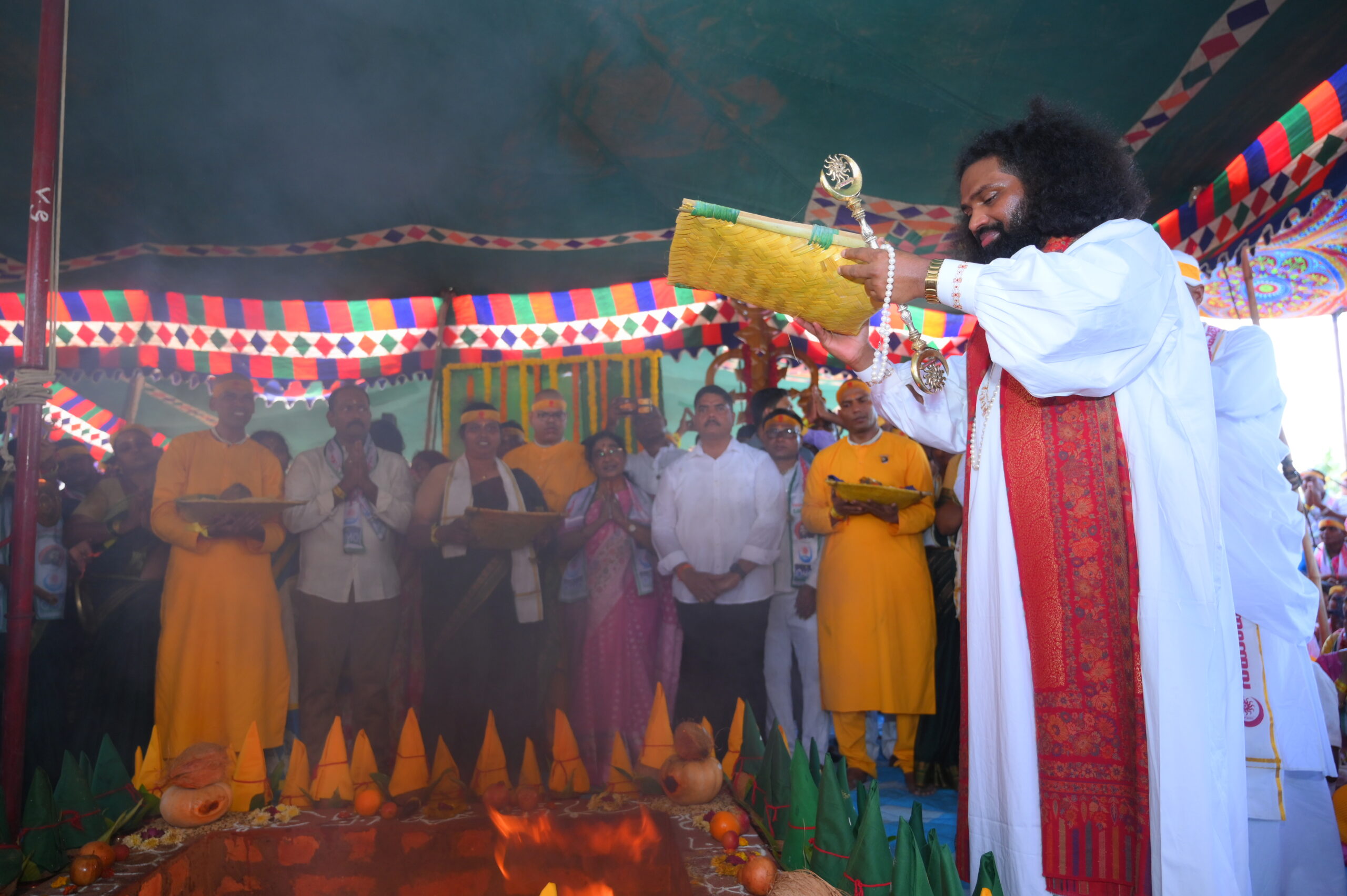 guru pournami yagnam at kaikalur