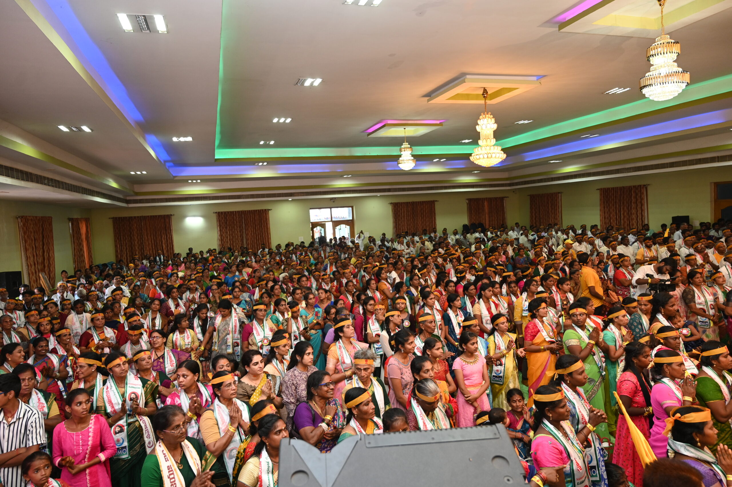 mahaaguruji satsang at kaikalur - 2022