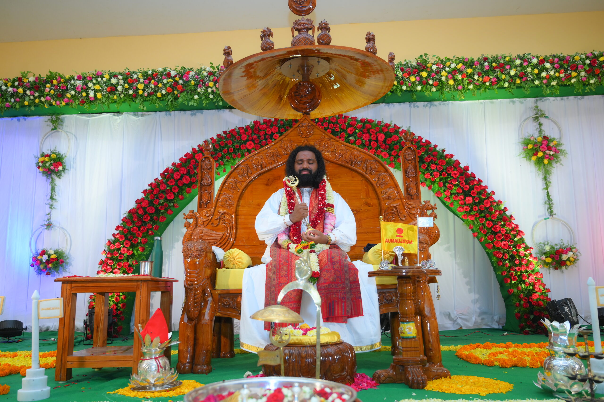 mahaaguruji satsang in kaikalur - 2022