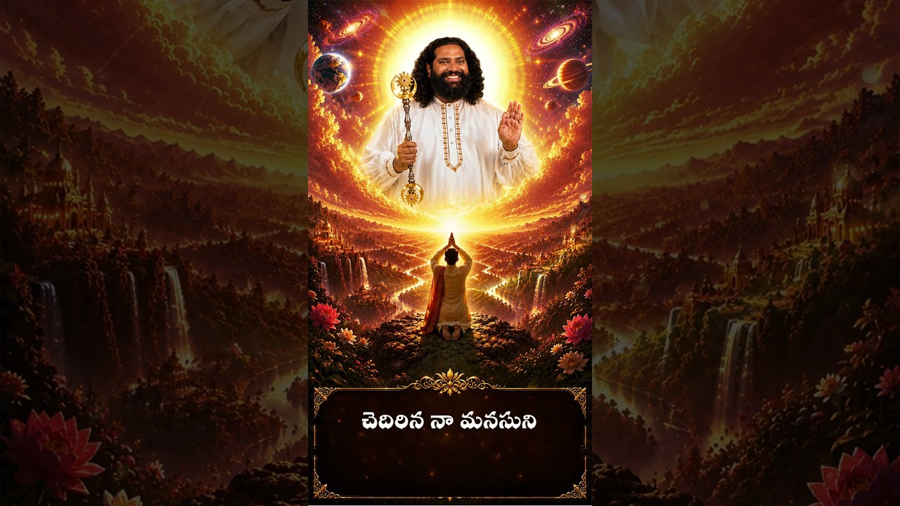 నాలోని ప్రతి శ్వాస నీ కృపతో నిండే.. #aumaujaya #mahaaguru #jaimahavibhoshri #shreeprabhuji