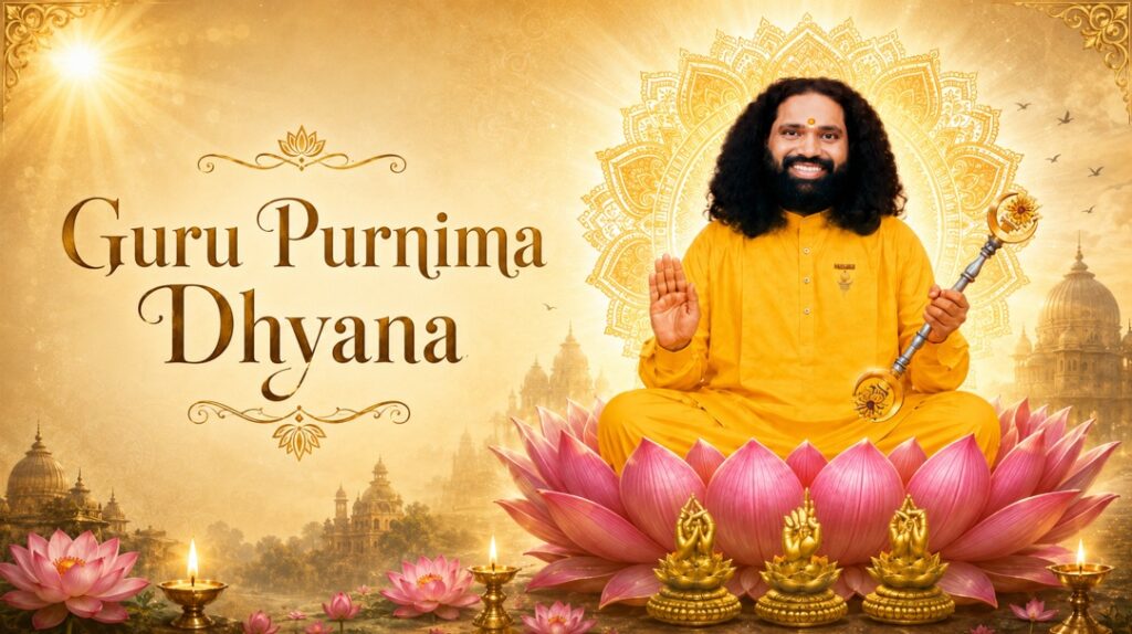 Guru Purnima Dhyana