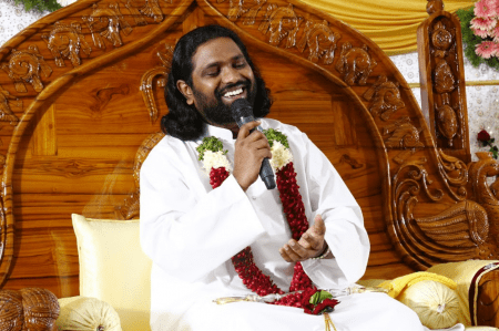 Guru Gita Satsang by HH Beloved Jaimahavibhoshri Ji at Hyderabad — 28 July 2016
