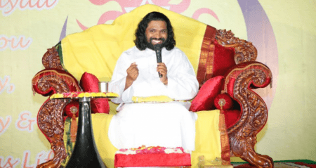 Guru Gita Satsang by HH Beloved Jaimahavibhoshri Ji at Hyderabad — 21 May 2015