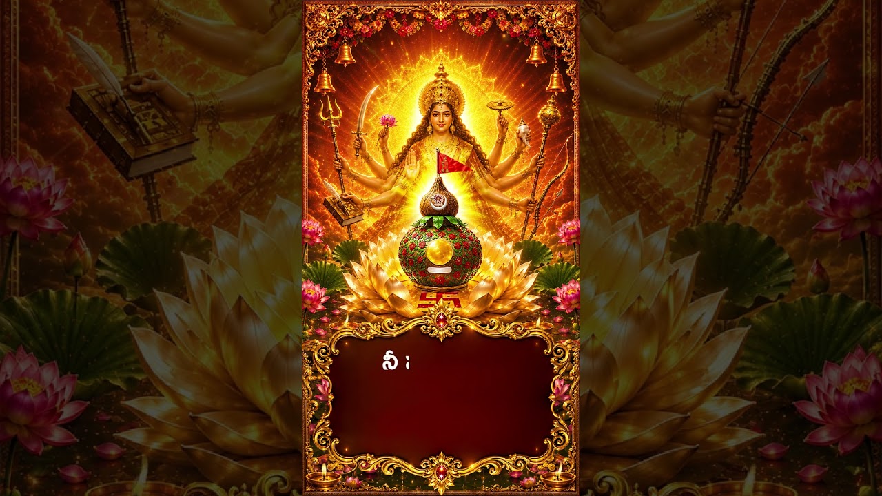 కాలరూపిణి మహా విద్యా స్వరూపిణి 🙏 | జై మహా ఓజోమాతాది | #shorts