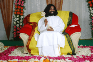 Surrendering to Sadhguru satsang gathering, Thursday Satsang 09-10-2014