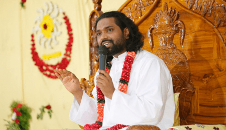Guru Gita Satsang by HH Beloved Jaimahavibhoshri Ji at Hyderabad — 20 November 2014